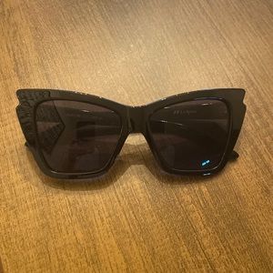 Le specs cat eye sunglasses